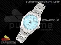 Oyster Perpetual 126000 36mm VSF 1:1 Best Edition 904L Steel Tiffany Blue Dial VS3235