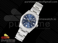 Oyster Perpetual 126000 36mm VSF 1:1 Best Edition 904L Steel Blue Dial VS3235