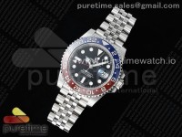 GMT Master II 126710 BLRO 904L SS APSF 1:1 Best Edition on Jubilee Bracelet VR3285 CHS