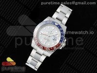 GMT Master II 126719 BLRO 904L SS APSF 1:1 Best Edition Meteorite Dial on Oyster Bracelet VR3285 CHS