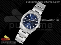 Oyster Perpetual 126000 36mm VSF 1:1 Best Edition 904L Steel Blue Dial VS3230 V2