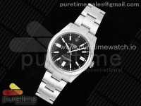 Oyster Perpetual 124300 41mm VSF 1:1 Best Edition 904L Steel Black Dial VS3235
