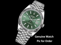 DateJust 41 126334 904L SS VSF 1:1 Best Edition Green Dial on Jubilee Bracelet VS3235