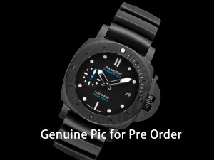 PAM2231 Carbotech 42mm VSF Best Edition Black Dial on Rubber Strap P.900 Clone