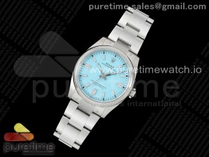 Oyster Perpetual 126000 36mm Clean 1:1 Best Edition 904L Steel Tiffany Blue Dial VR3230