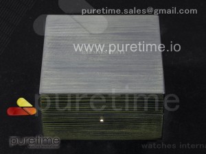 Audemars Piguet New Green Wooden Watch Box and Papers