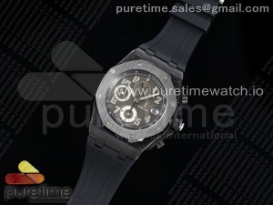 Royal Oak Offshore 'Ginza 7' APF Best Edition on Black Rubber Strap A3126