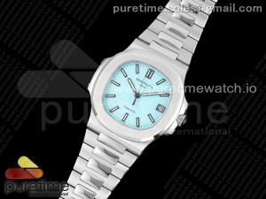 Nautilus 5711 Tiffany PPF 1:1 Best Edition Tiffany Blue Dial on SS Bracelet 324CS V4