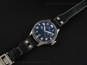 Big Pilot 2nd Edition 7 Days Saint-Exupery Special Edition Black Dial