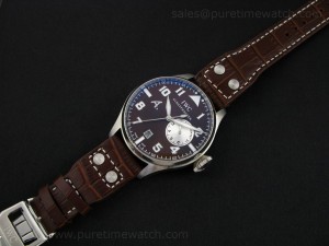 Big Pilot 2nd Edition 7 Days Saint-Exupery Special Edition Brown Dial