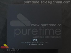 IWC Box and papers New Style