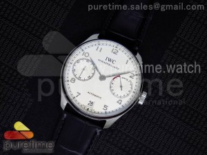 Portuguese Real PR IW500104 ZF 1:1 Best Edition on Black Leather Strap A52010