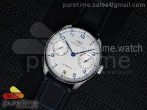 Portuguese Real PR IW500107 ZF 1:1 Best Edition on Blue Leather Strap A52010