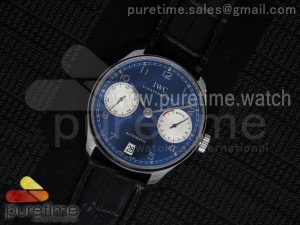 Portuguese Real PR IW500112 ZF 1:1 Laureus Edition on Black Leather Strap A52010