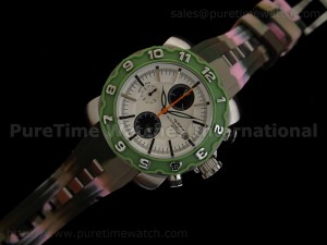 Arctic Chrono Rubber Collection Green Camouflage