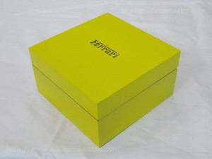Panerai Ferrari Box and Papers Yellow