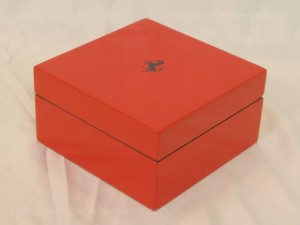 Panerai Ferrari Box and Papers Red
