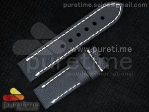 Panerai 24/24 Black Hermes Leather Strap