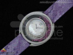 Destiny SS Color Crystal Bezel Purple