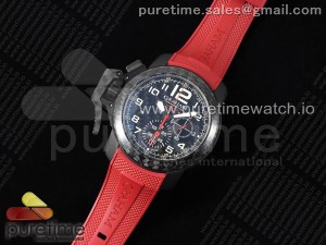 Chronofighter Superlight JKF 1:1 Best Edition on Red Rubber Strap A7750