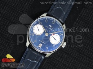 Portuguese Real PR IW500112 ZF 1:1 Laureus Edition on Blue Leather Strap A52010 V2