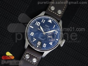 Big Pilot Real PR IW500908 "Le Petit Prince" ZF 1:1 Best Edition on Brown Leather Strap A51111