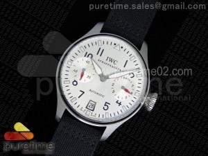 Big Pilot Real PR IW500432 DFB Limited Edition ZF 1:1 Best Edition on Black Nylon Strap A51011