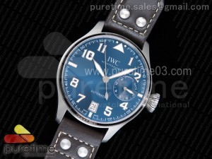 Big Pilot Real PR IW500908 "Le Petit Prince" ZF 1:1 Best Edition on Brown Leather Strap A51111 V2