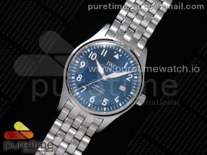 Mark XVIII V7F 1:1 Best Edition Blue Dial on SS Bracelet Swiss ETA2892