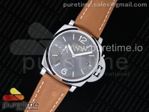 PAM904 Luminor Due VSF Best Edition Gray Dial on Brown Asso Strap AXXXIV