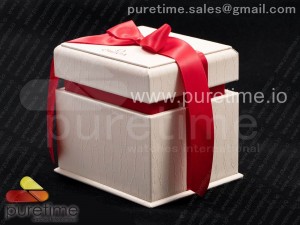 Omega Gift Box and Papers