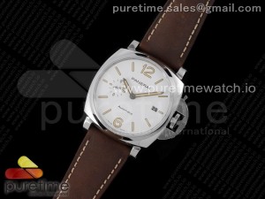PAM1046 Luminor Due VSF Best Edition White Dial on Brown Asso Strap AXXXIV