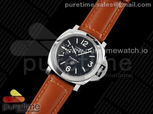 PAM005 N HWF 1:1 Best Edition on Brown Leather Strap A6497