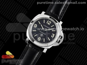 PAM000 Q HWF 1:1 Best Edition on Black Leather Strap A6497