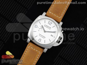 PAM1314 W TTF 1:1 Best Edition on Asso Leather Strap P9010