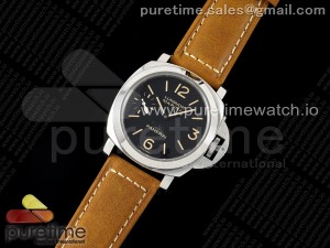 PAM416 SS Beverly Hills HWF 1:1 Best Edition on Brown Asso Strap Strap A6497