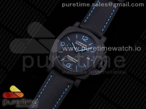 PAM1661 Carbotech VSF 1:1 Best Edition on Black Kevlar Composite Strap P.9010 Clone