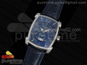 Kalpa Grande Big Seconds Hand SS Blue Dial on Blue Leather Strap A331