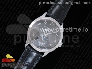 Complications 5396G KMF Gray Dial on Black Leather Strap A324