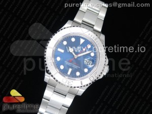 Yacht-Master 116622 GMF 904L Steel 1:1 Best Edition Blue Dial on Bracelet A2824