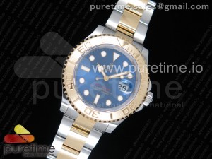 Yacht-Master 116623 YG Wrapped GMF Best Edition Blue Dial on SS/YG Bracelet SA3135