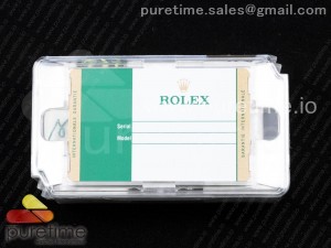 Rolex Protective Travel Plastic Watch Case