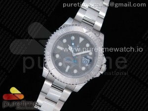 Yacht-Master 126622 GM 1:1 Best Edition 904L Steel Gray Dial on SS Bracelet SA3235