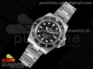 Submariner 114060 No Date Clean 1:1 Best Edition 904L SS Case and Bracelet SA3130