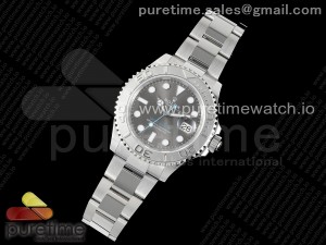 Yacht-Master 126622 EWF 1:1 Best Edition Gray Dial on SS Bracelet A3235