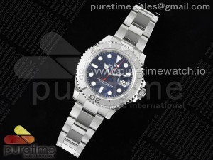 Yacht-Master 126622 EWF 1:1 Best Edition Blue Dial on SS Bracelet A3235
