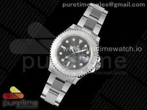 Yacht-Master 116622 RRF Best Edition 904L Steel Gray Dial on SS Bracelet A2836