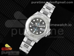 Yacht-Master 126622 GSF 1:1 Best Edition Gray Dial on SS Bracelet A2836