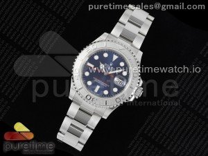 Yacht-Master 126622 GSF 1:1 Best Edition Blue Dial on SS Bracelet A2836