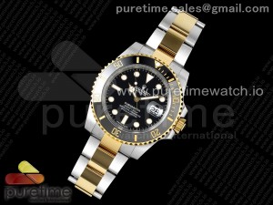 Submariner 116613 LN NTF 1:1 Best Edition 904L SS Case and Bracelet VS3135